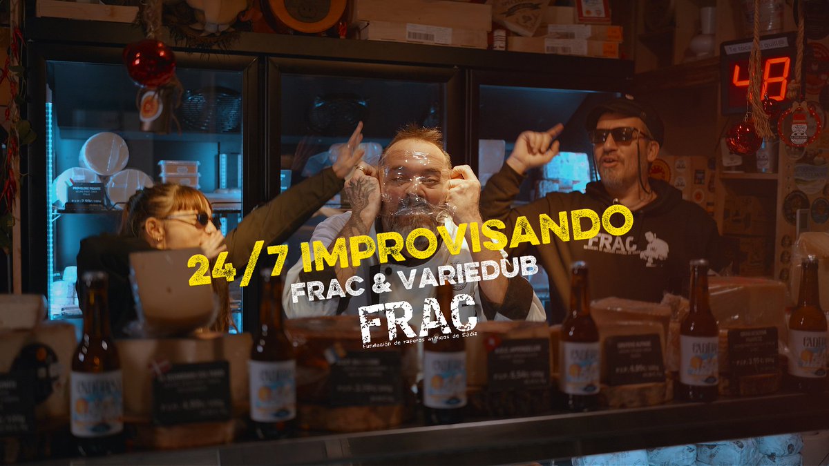 Mañana estrenamos #Videoclip del <a href="/pradotti/">Daniello Pradotti</a> #Improvisando 24/7