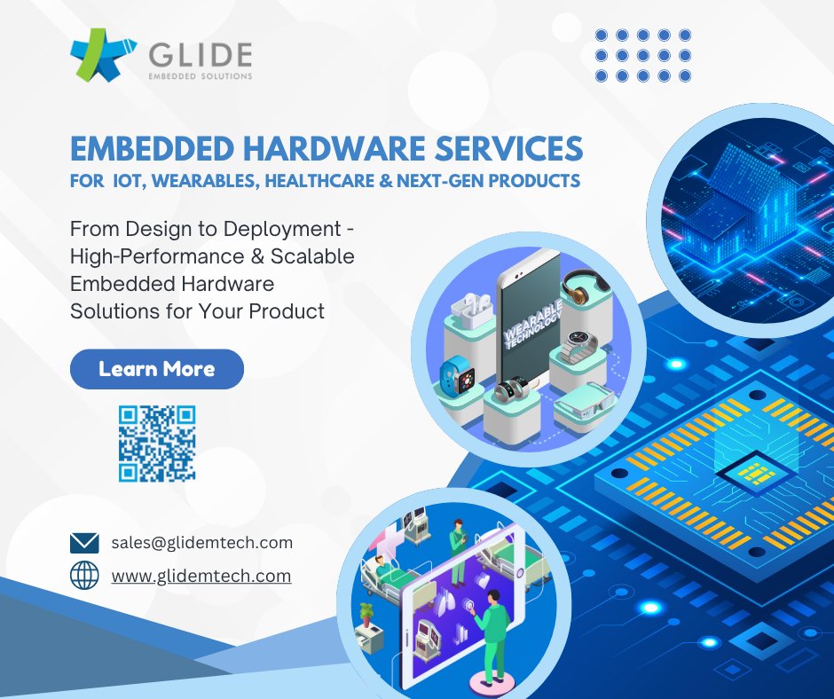 glidemtech's tweet photo. 𝗕𝘂𝗶𝗹𝗱𝗶𝗻𝗴 𝗛𝗮𝗿𝗱𝘄𝗮𝗿𝗲 𝘁𝗵𝗮𝘁 𝗣𝗼𝘄𝗲𝗿𝘀 𝗥𝗲𝗮𝗹-𝗪𝗼𝗿𝗹𝗱 𝗜𝗻𝗻𝗼𝘃𝗮𝘁𝗶𝗼𝗻 ⚙️

👉 𝗘𝘅𝗽𝗹𝗼𝗿𝗲 𝗠𝗼𝗿𝗲: https://t.co/ATXNNmofQA

#HardwareEngineering #IoT #EmbeddedSystems #EmbeddedHardware #AI #Wearables #MedicalDevices #IndustrialTech #Innovation https://t.co/Q3cJj1eJaW