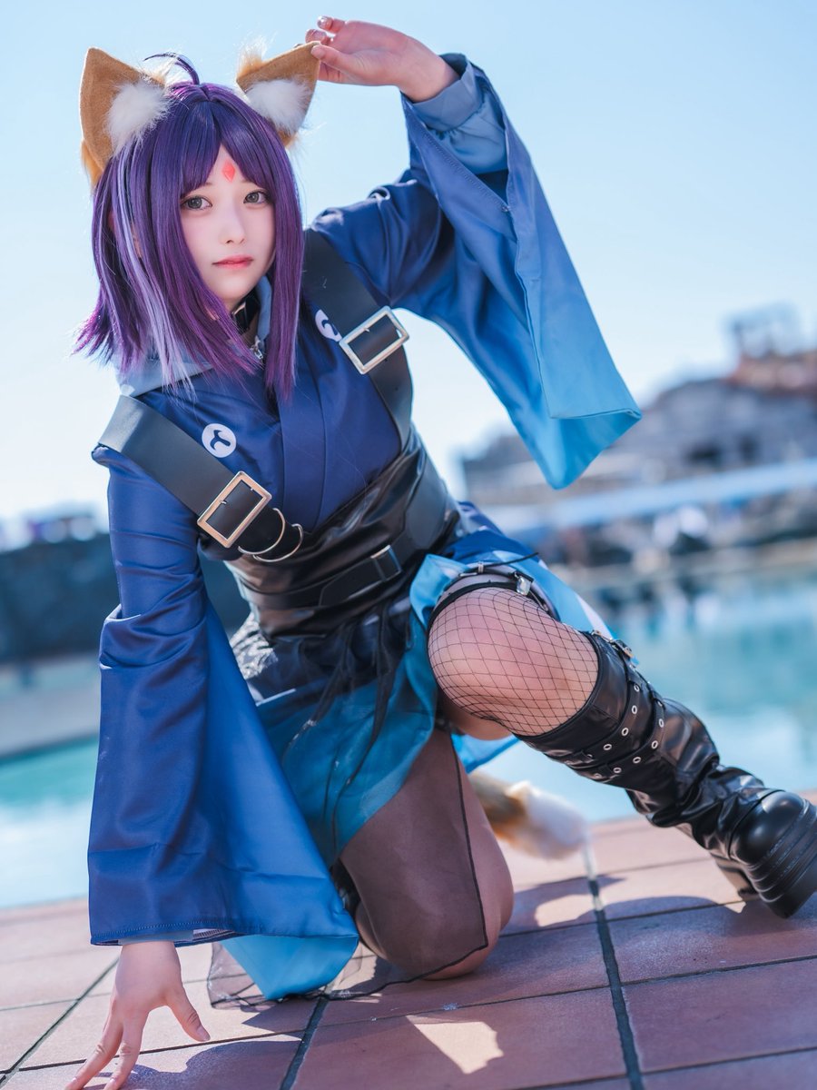 撮影させて頂きました📸🦊