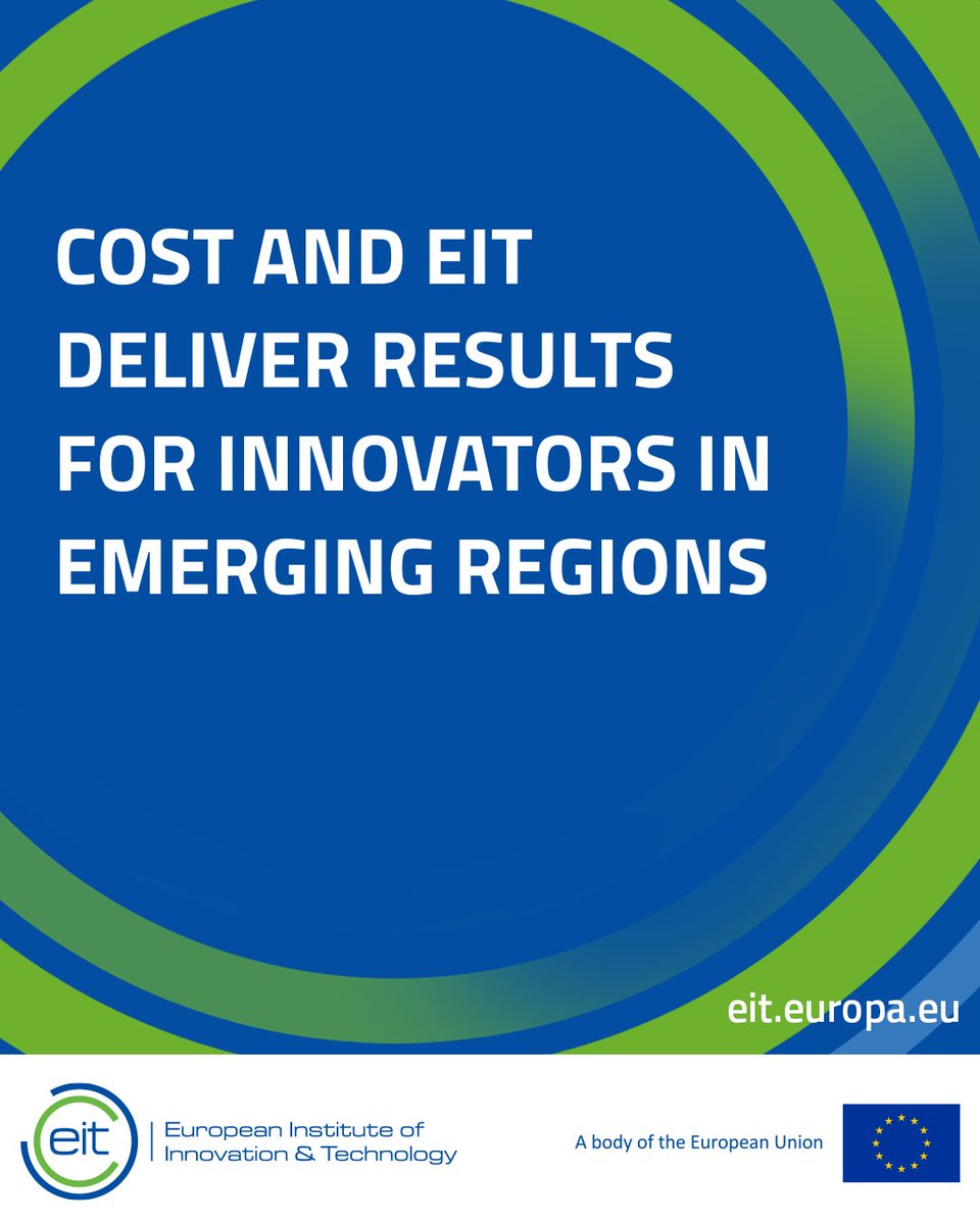 European Institute of Innovation & Technology tweet media