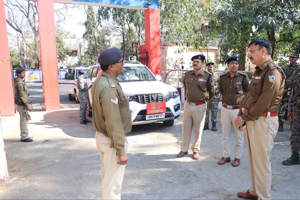 Koderma Police, Jharkhand tweet media