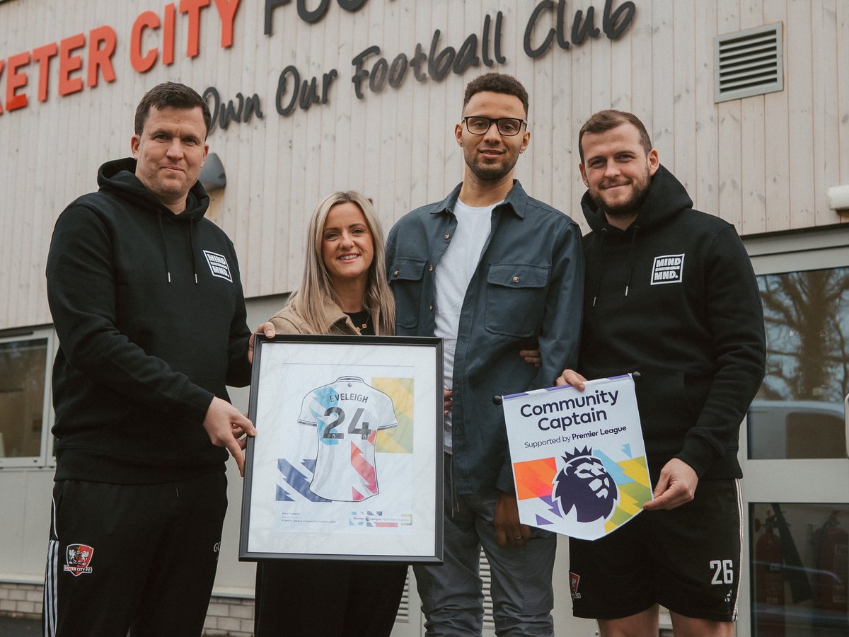 Exeter City Community Trust tweet media