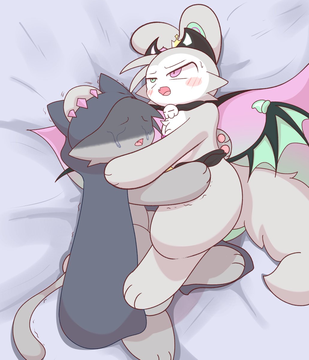 fluffyman00's tweet photo. #furryartwork  #ケモノ #獣人 #でびるコネクショん https://t.co/HQtjEb6h5n