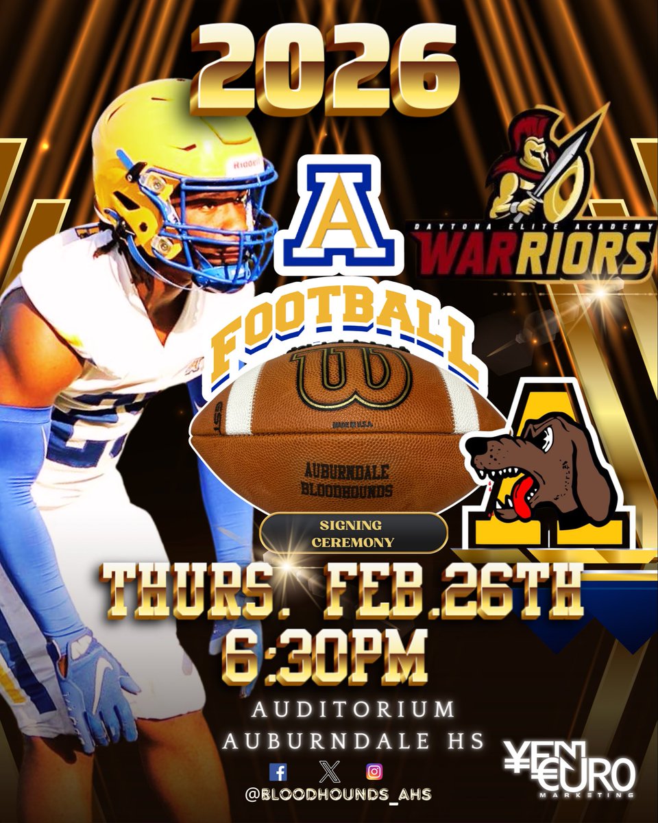 Auburndale Football tweet media