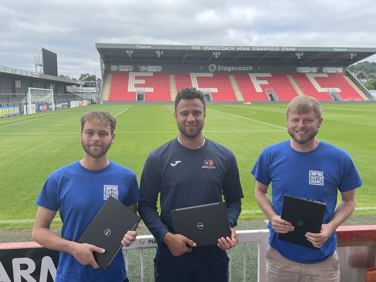 Exeter City Community Trust tweet media