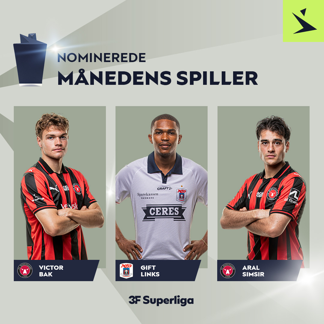 3F Superliga tweet media