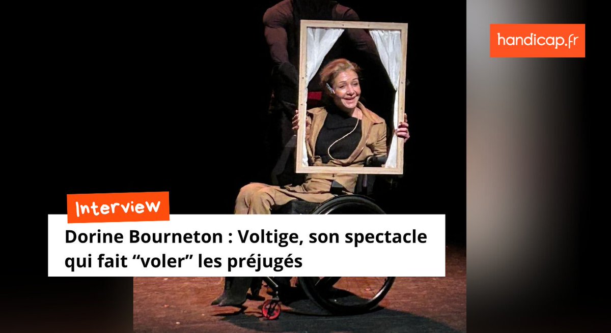 Handicap_fr's tweet image. Première femme pilote de voltige handicapée au monde, Dorine Bourneton porte son combat sur scène. Dans “Voltige”, au Théâtre du Petit Montparnasse à Paris, elle renverse le regard sur le handicap et célèbre la résilience.
#Pilote #Parasport #Handicap 

youtu.be/fSVAwWFQJL4