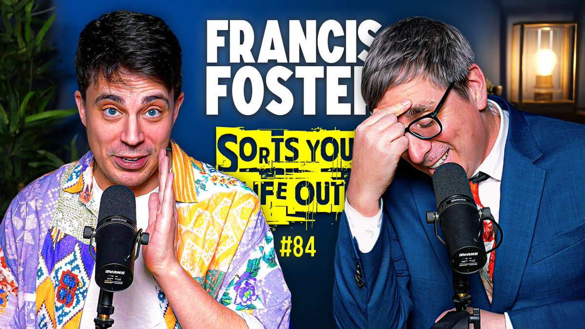 Francis Foster tweet media