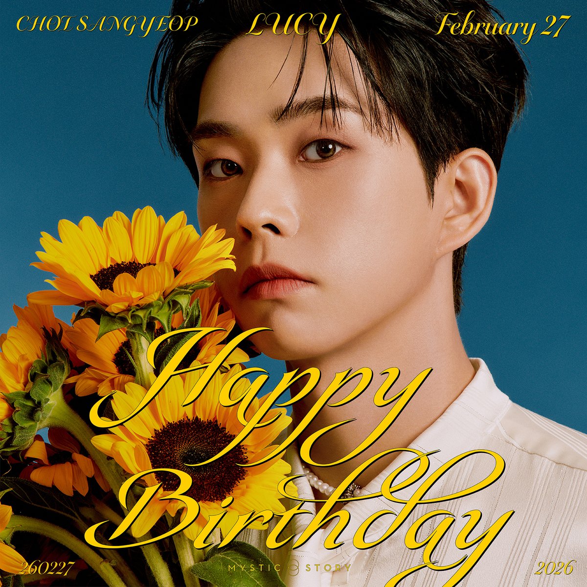 [#최상엽] 2026.02.27 SANGYEOP DAY🎉

Happy Birthday to SANGYEOP CHOI 🎂
LUCY 최상엽의 생일을 축하합니다🎁💙

#260227 #happybirthday #birthday #생일