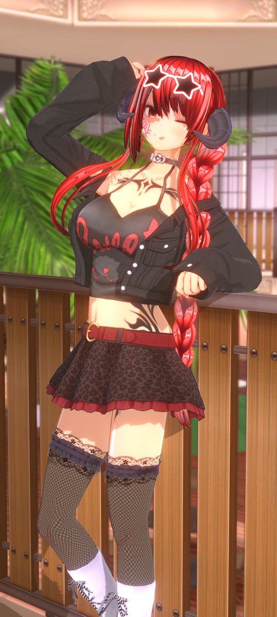 ₹˝ｬʓっ娘モードの魔神ヨハネ🕶🤙🏻✨
#CC異世界ギャル
#カスタムキャスト