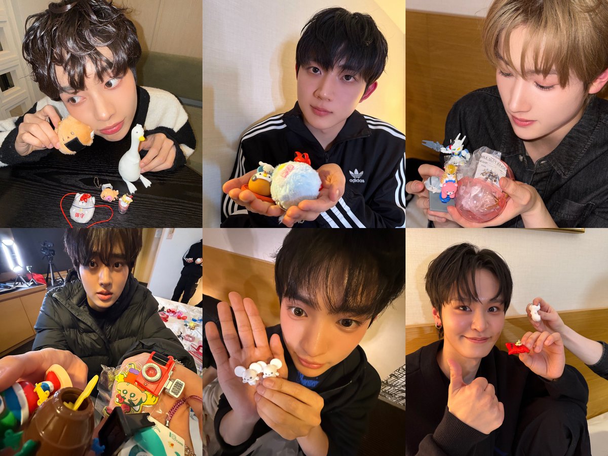 TPST__official's tweet photo. Capsule Toy Unboxing!

#TEMPEST #템페스트
#한빈 #형섭 #혁 #은찬 #LEW #태래 https://t.co/jtmcUPI3jr