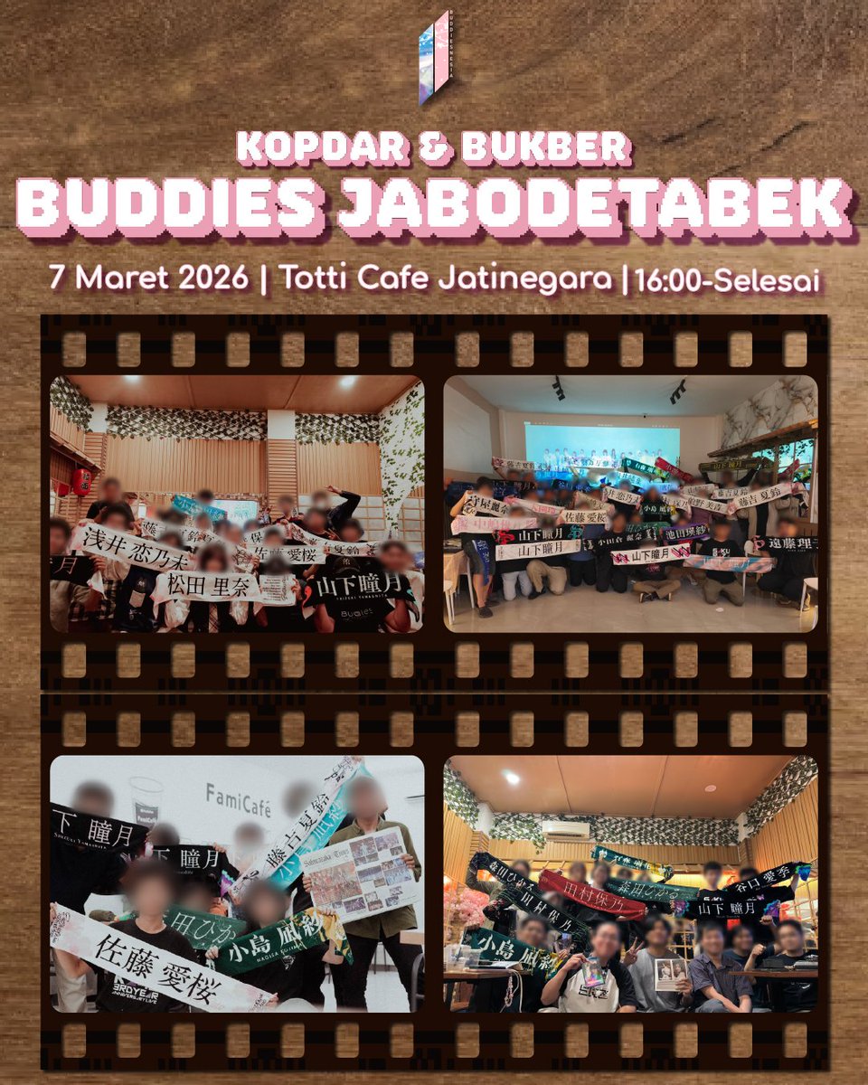 Buddiesnesia - Indonesia Project tweet media