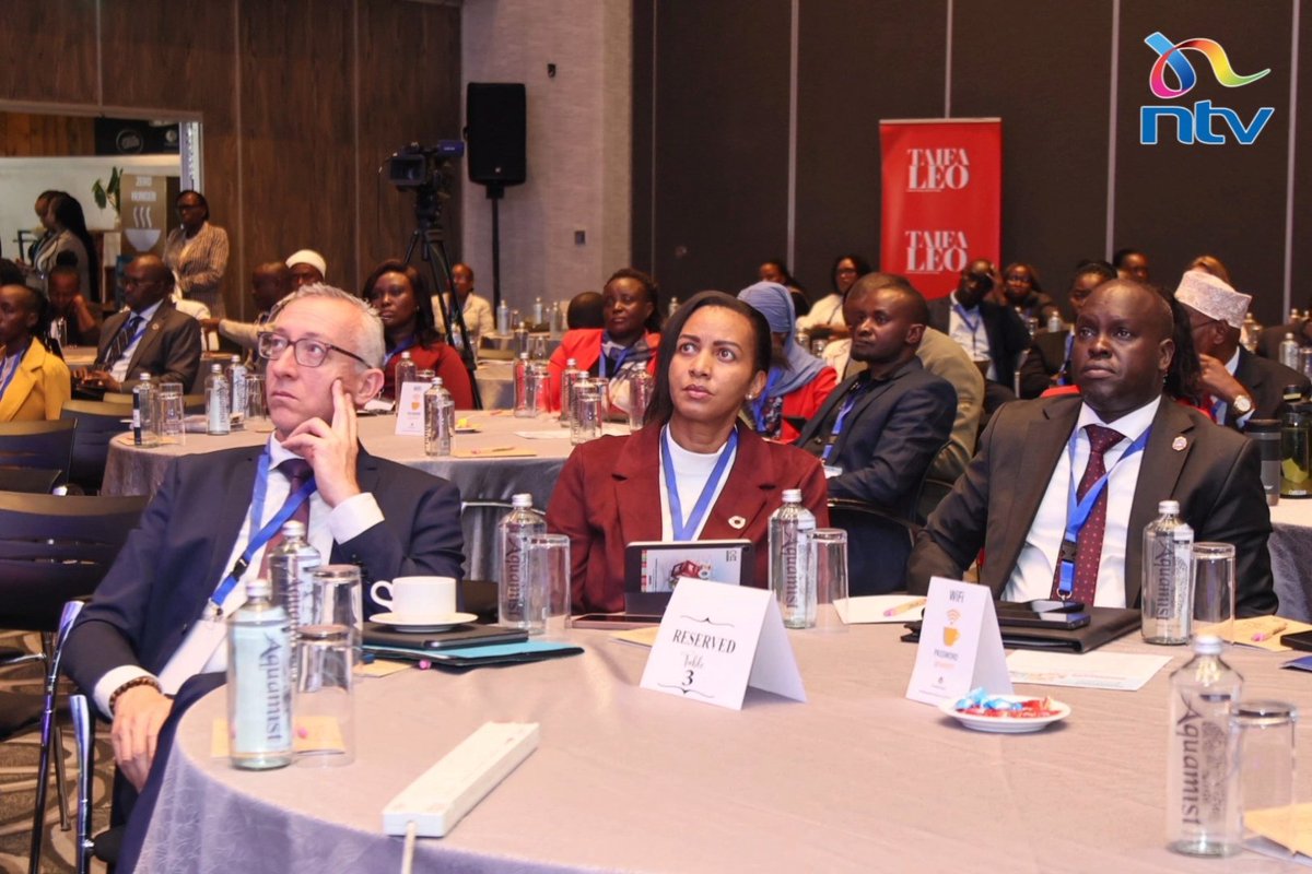 ntvkenya's tweet photo. Strong partnerships are the foundation of lasting change.
At Development Roundtable 2026, leaders are aligning capital, innovation, and strategy to power Kenya’s next phase of growth.
This is development in action.
#DevelopmentRoundTable2026
Photo credits : Wilfred Nyangaresi | Nation