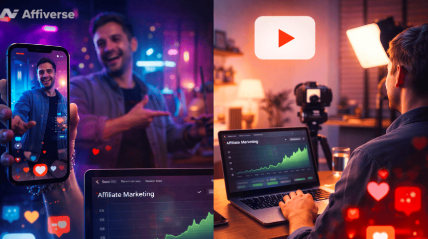 TikTok pays more per view.
YouTube pays more long term.

Short-form video is now the biggest driver of affiliate discovery and the strategy matters more than the CPM.

Compare them both in detail below:
affiversemedia.com/tiktok-vs-yout…
#AffiliateMarketing #CreatorEconomy
