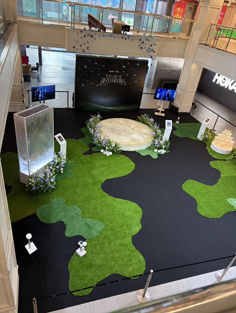 ภารกิจเลิฟลี่
1. สี่ทุ่มกดน้ำหอมในแอพลซด แค่1001ขวด
2. 10โมงเช้า ซื้อน้ำหอมที่ctw 3ขวด/คน
3. สยามsq1มีกิจแปะสตกทางเดินถึงสี่ทุ่ม (ทีมงานมีให้)
4. สยามเซนมีนิทรรศการเพลงบลูเตนล์
5. ลิโด้มีบอลลูนกานูเล่
6. ทุ่มหนึ่งอวยพรวันเกิดลิโด้
7. ทุ่มครึ่งมินิคอนซรบค
8. เซนทรัลชิตพล6โมงเย็นฯ