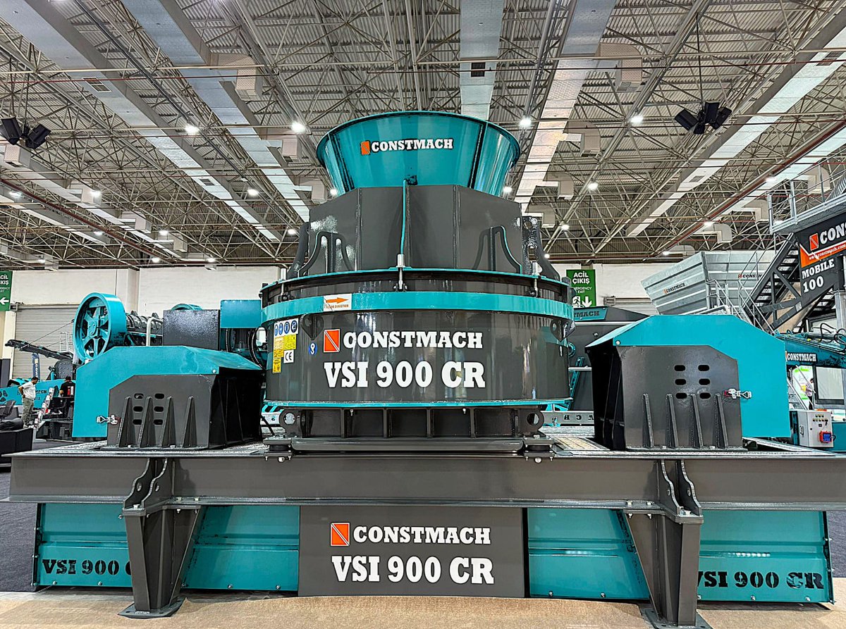 CConstmach's tweet photo. ¿Necesitas arena? Trituradoras de Eje Vertical VSI - CAES-CONSTMACH - https://t.co/wR5m07qLT2 https://t.co/jHoKnJMvgv