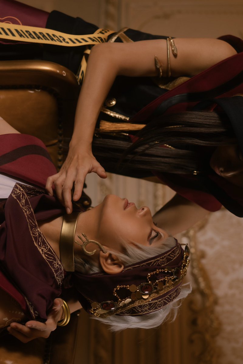 Cosplay ･ twst

瞳に映るはお前の主人────

Kalim:イチル
Jamil:mitsutakaさん <a href="/3itsutaka/">𝚖𝚒𝚝𝚜𝚞𝚝𝚊𝚔𝚊</a>
Photo:なちゅさん  <a href="/nachuuu_2022/">なちゅ</a>