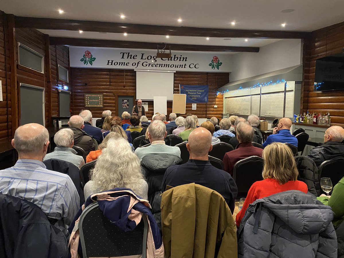 Many thanks to crime fiction writer, Michael Knaggs for his interesting and amusing talk last night. We enjoyed taking in the role of the investigating CID team, asking questions to solve the very puzzling case set on Holcombe Moor! 
Thanks to all who attended to support us.