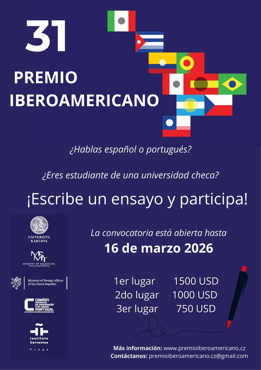 Embajada de Chile en Chequia -Velvyslanectví Chile tweet media