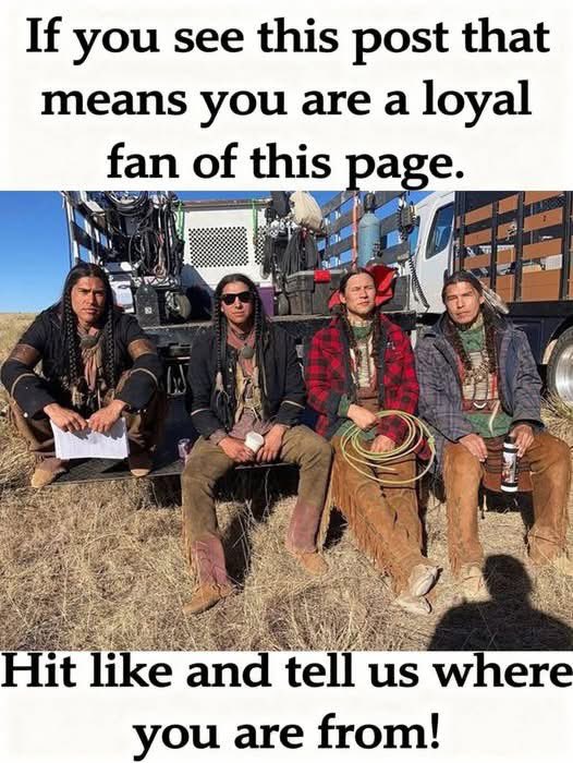 Proud Native Americans tweet media