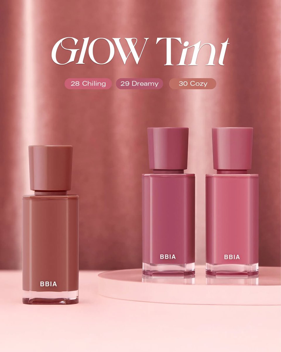 pxwSkincare's tweet photo. เปิดพรีออเดอร์ รอสินค้า 6-8 Weeks
มัดจำ 50 บาท
BBIA Glow Tint 3.2g.
กลอสทินท์ตัวดังฉ่ำแบบ Glass Lip สวยเหมือน
เคลือบแก้ว เนื้อบางเบา แถมยังเติมความชุ่มชื้น

รับ 5 เฉดสีใหม่
26 / 27 / 28 / 29 / 30

✨ราคา 155 บาท✨

#Bbia #พรีออเดอร์เกาหลี https://t.co/NvPyx7uCbb