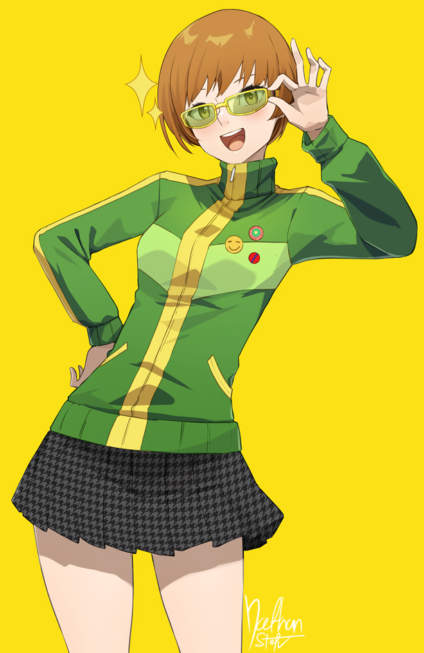 --Commission--
Persona 4 -Satonaka chie-

#Persona4