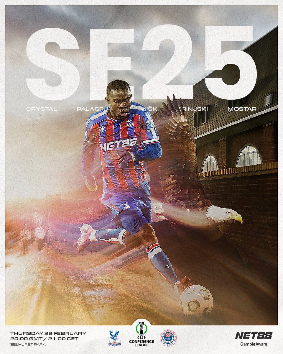 🇳🇱 Crystal Palace F.C. tweet media