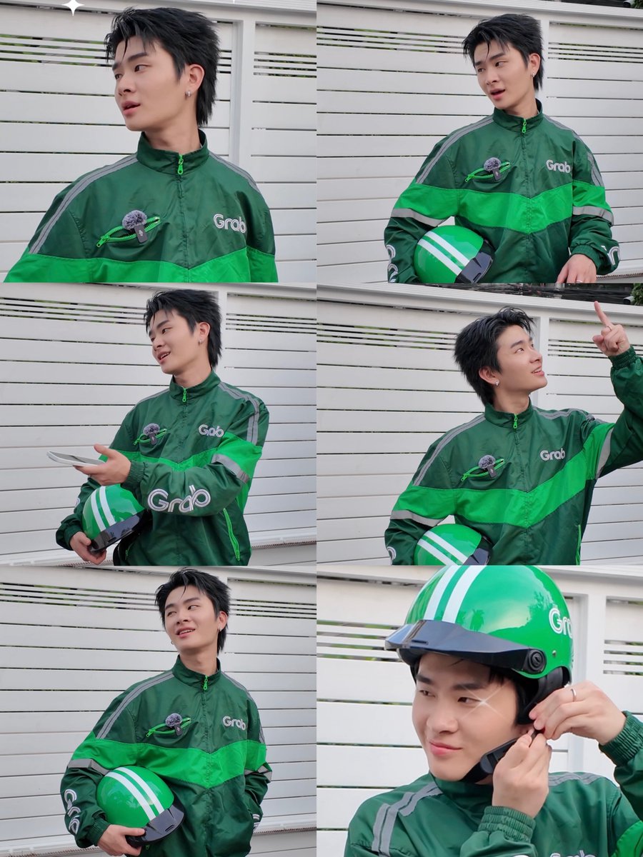 ไรเดอร์หล่อบอกต่อด้วย🗯️📢💚