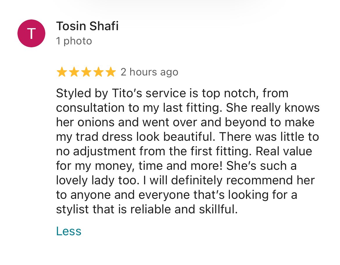 STYLED BY TITO tweet media