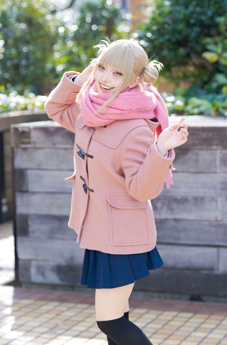 ⚠️Cosplay / MHA 

                              私は

     ”トガヒミコ”として生きるのです

📷<a href="/tck_tck/">とん</a> さん