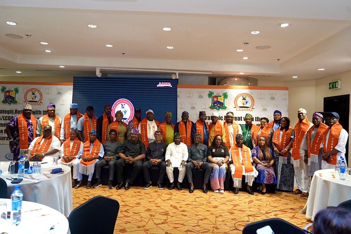 Lagos State Health Management Agency tweet media