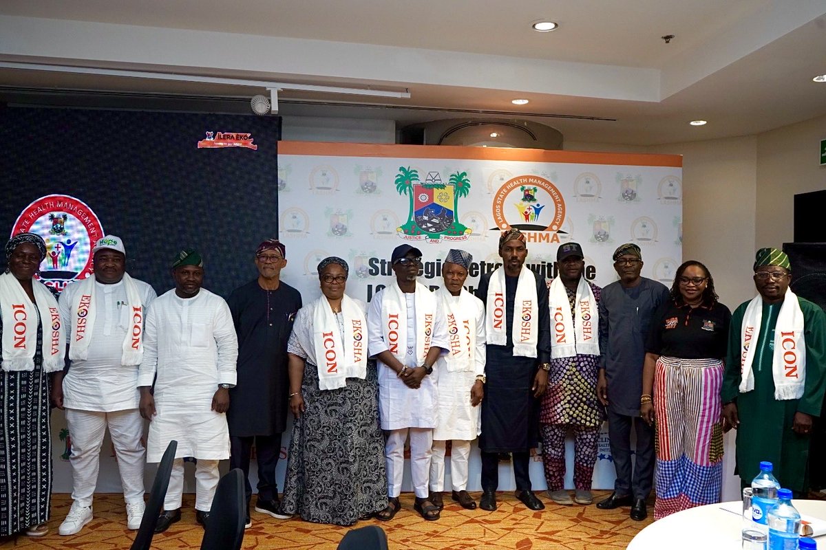 Lagos State Health Management Agency tweet media