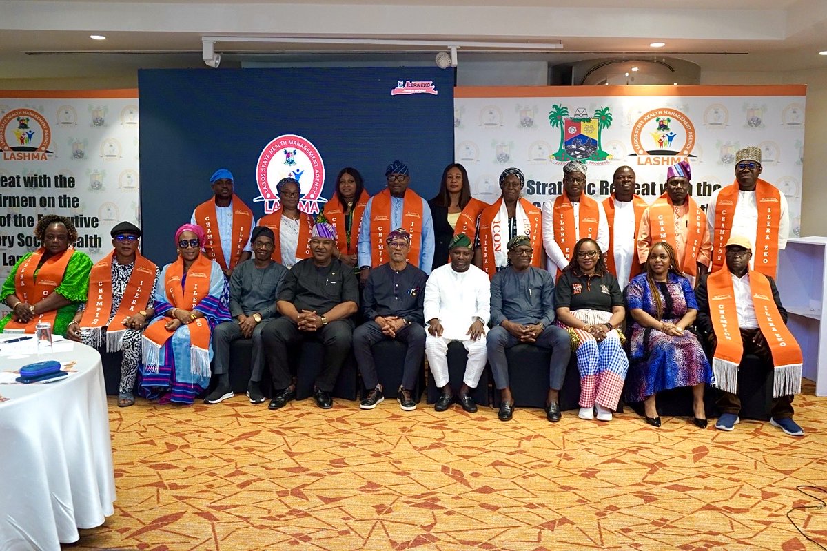 Lagos State Health Management Agency tweet media