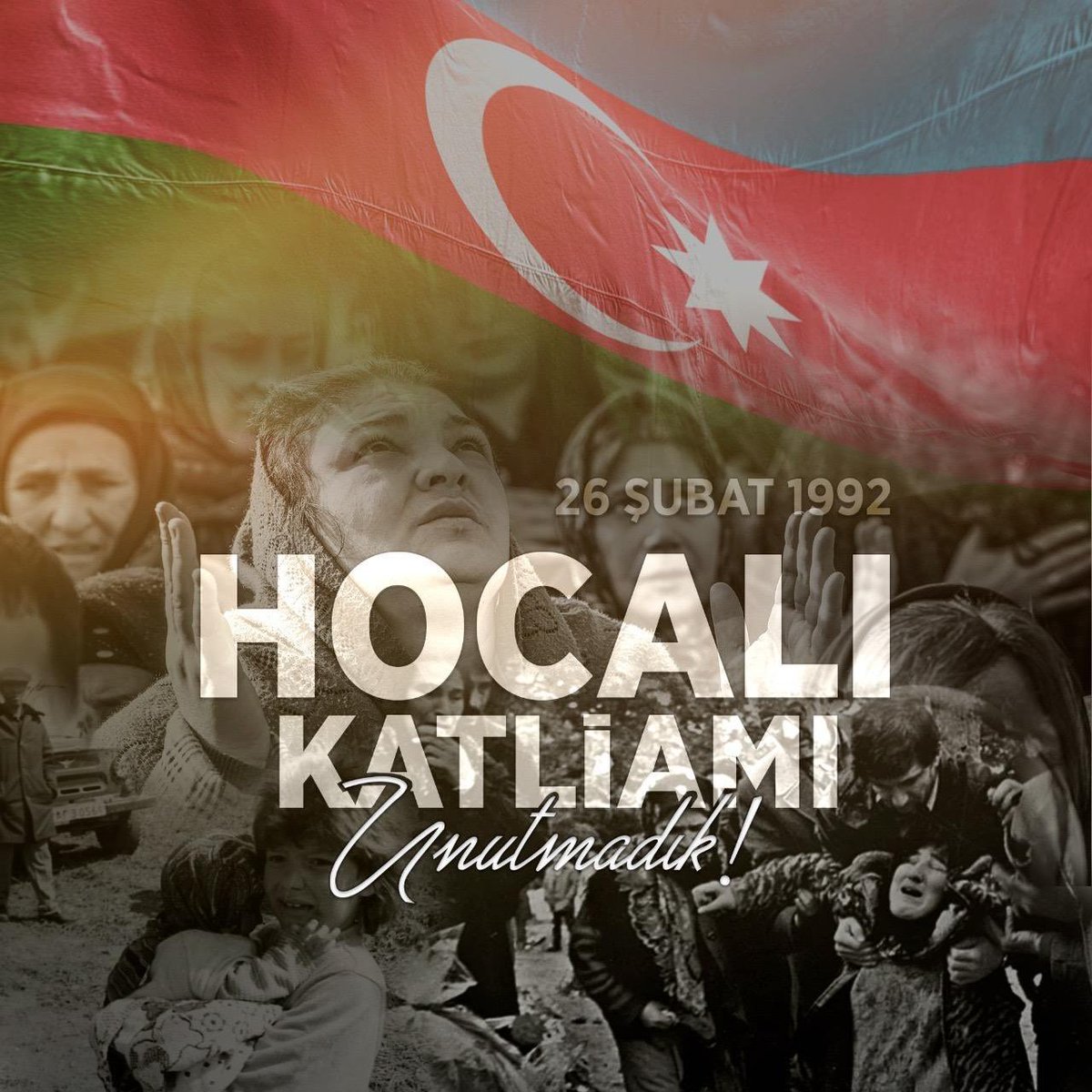 "Ermeni'nin, artık ebedî düşman olduğunu kabul ve teslim etmemiz gerekir. "Maziyi unutalım, kardeş olalım!" demekle hiçbir mesele çözülmez; hiçbir düşmanlık giderilmez. Düşmanı dost sanmak kadar tehlikeli yanlış yoktur." Hüseyin Nihâl Atsız

#HocalıSoykırımı'nı Unutmadık