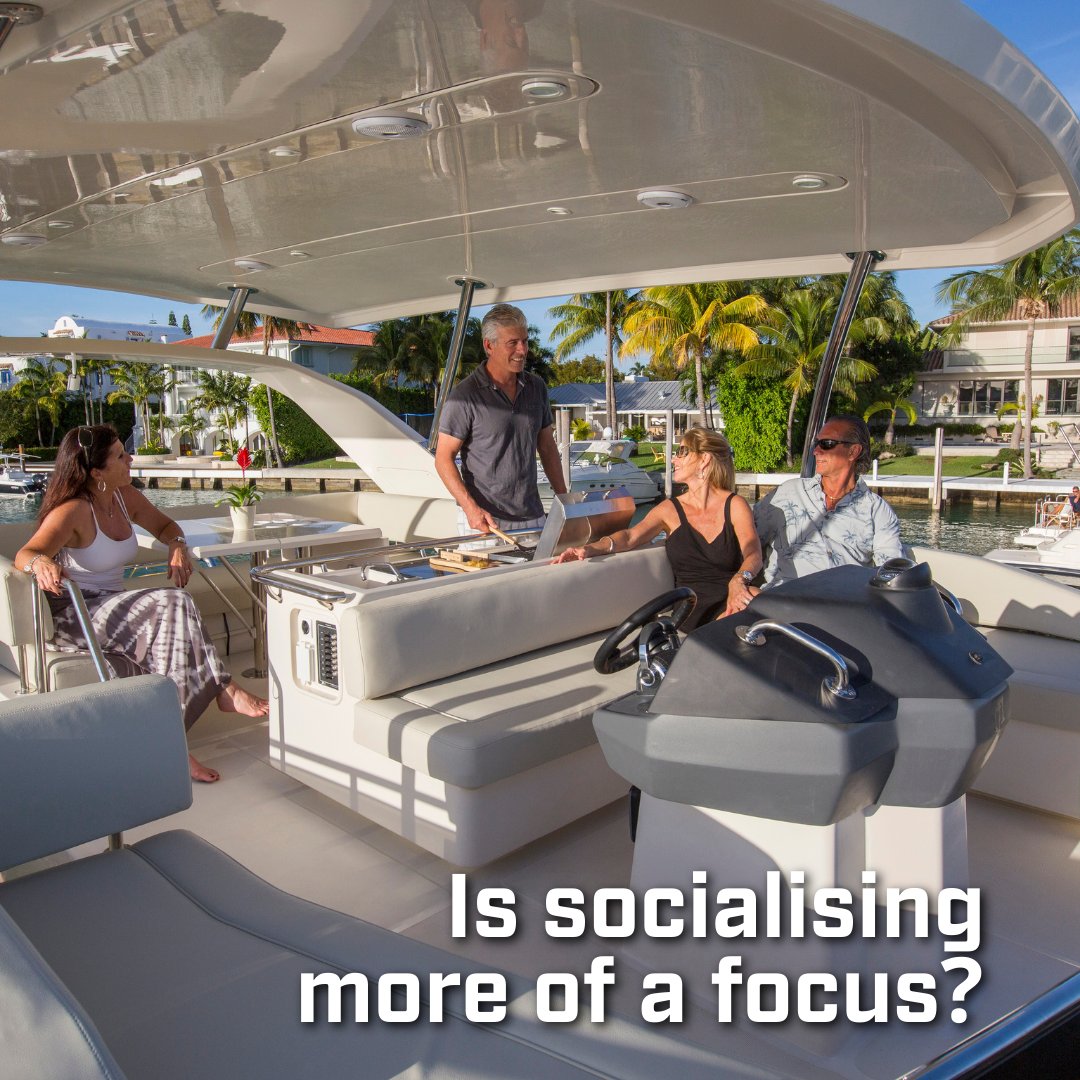 ApprovedBoats's tweet image. When is the right time to upgrade?

It is rarely about size. It is about how you cruise now. More guests. Longer passages. New waters.
Explore live listings and filter your criteria with our Boat Finder: approvedboats.com/boat-finder/

#ApprovedBoats #LuxuryYachting #YachtOwnership