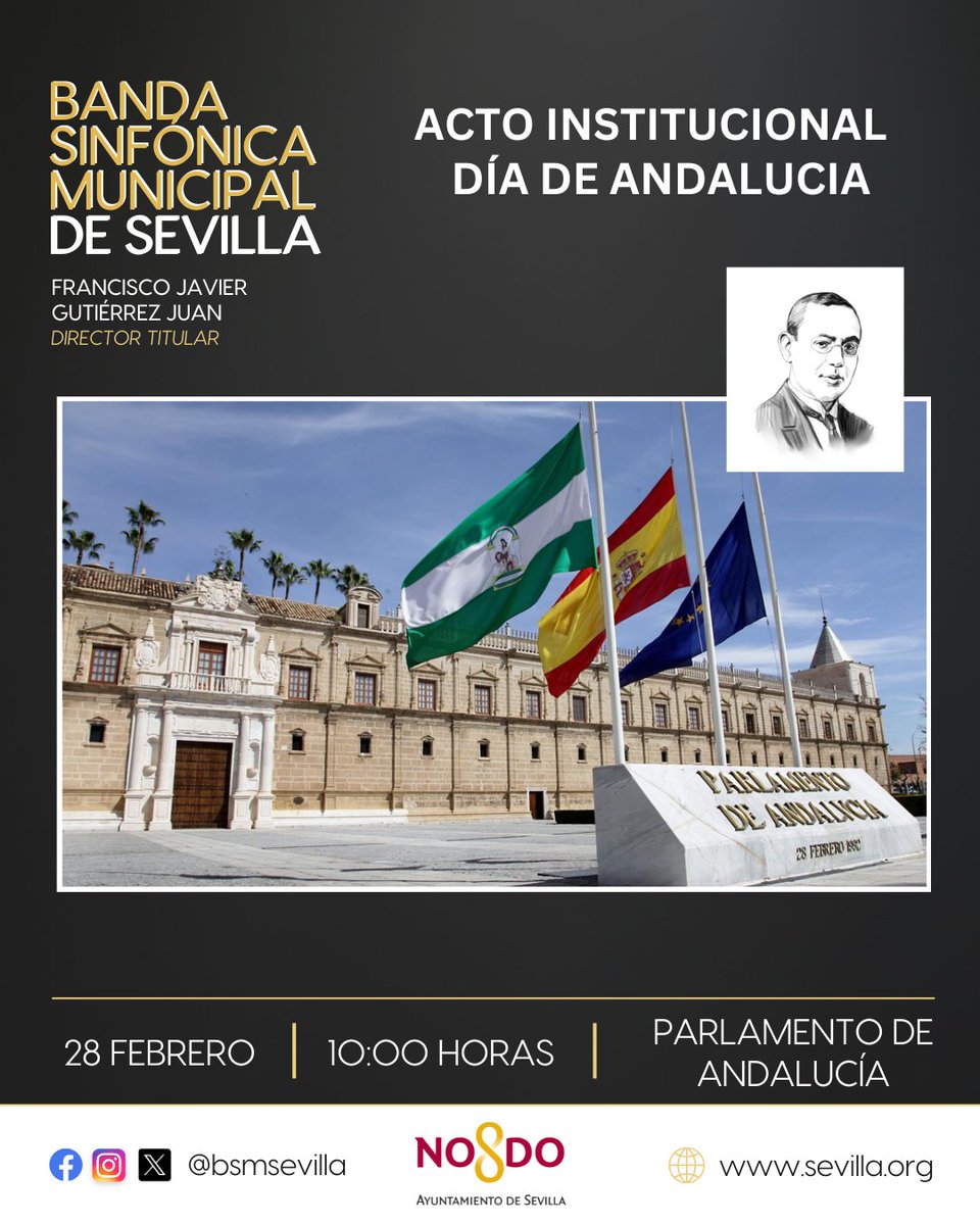 Banda Sinfónica Municipal de Sevilla tweet media