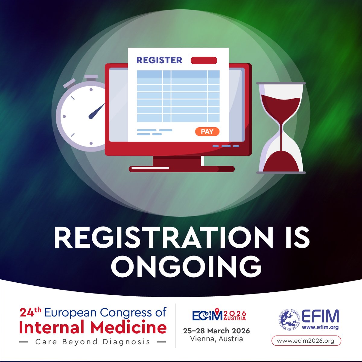 EFIM - European Federation of Internal Medicine tweet media
