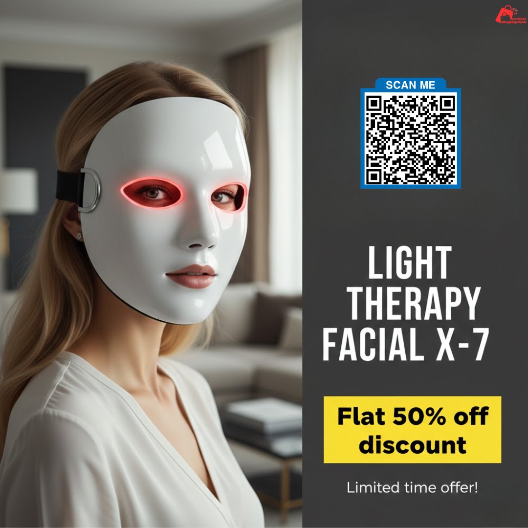 ESDOffers's tweet photo. Reveal radiant skin with the Light Therapy Facial-X7 Mask for Face & Neck by andbalanced your at-home spa revolution.
Powered by advanced LED light technology to help rejuvenate, firm, and brighten in just minutes a day.
#andbalanced #LightTherapyMask #LEDGlow #SkincareRevolution https://t.co/9BEMJWw71G