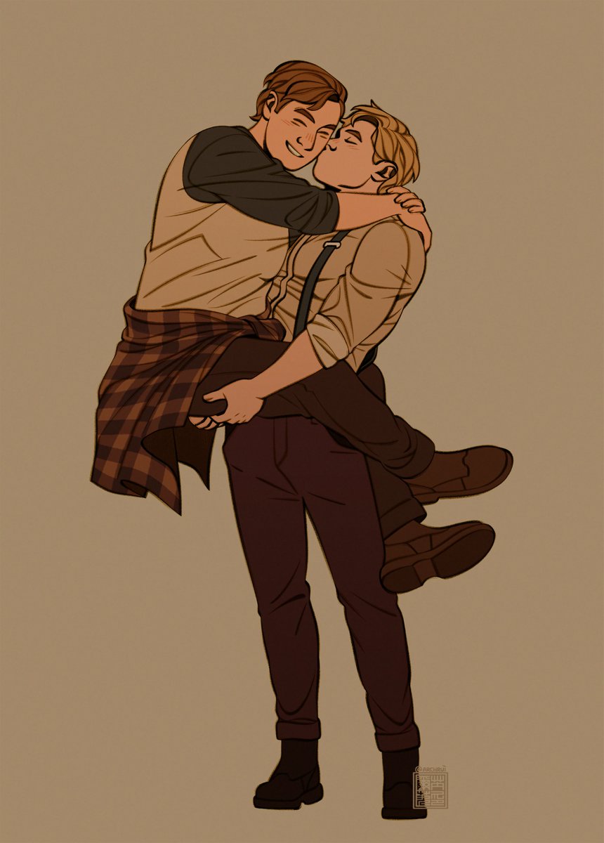 Commissioned by rambling-ids on Tumblr
#raybins #tlw