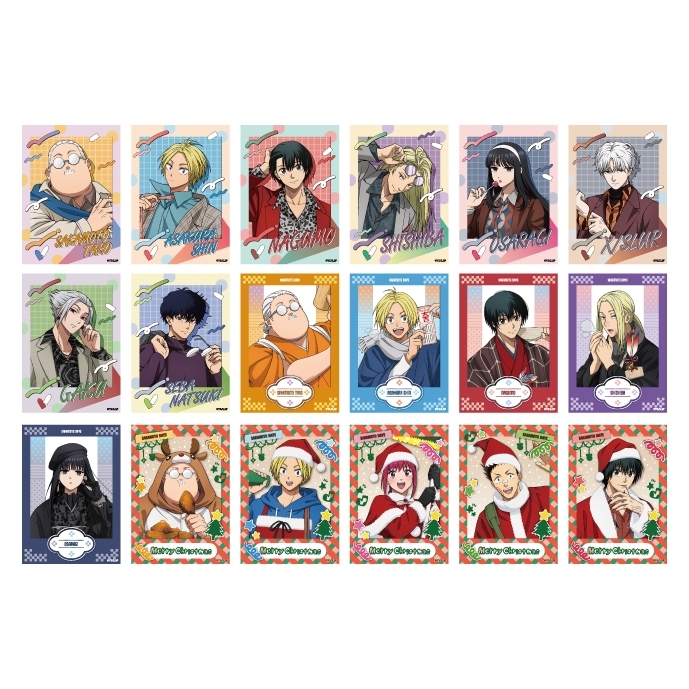 ˏˋ おすすめ商品情報 ˎˊ˗ 「TVアニメ「SAKAMOTO DAYS」 ミニブロマイド