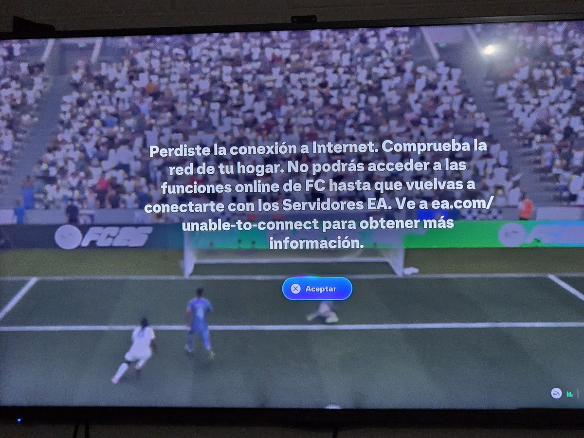 landorp90's tweet photo. @EASFCDirect third squad battle match that disconnects me and the problem is not mine. I am trying to get the icon swap of the wsl. It is frustrating. https://t.co/G2bfjfYhtN