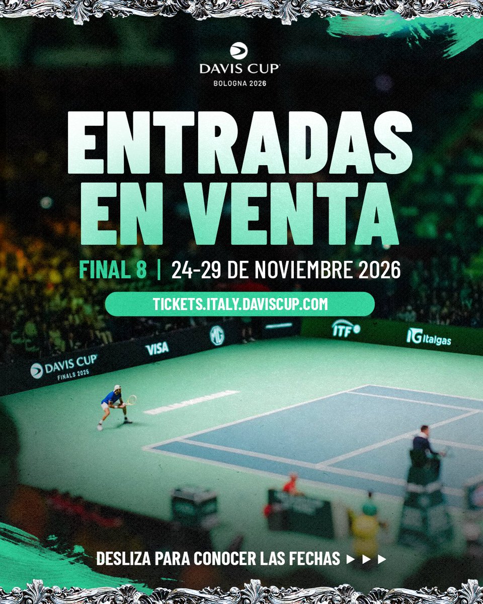 Copa Davis tweet media