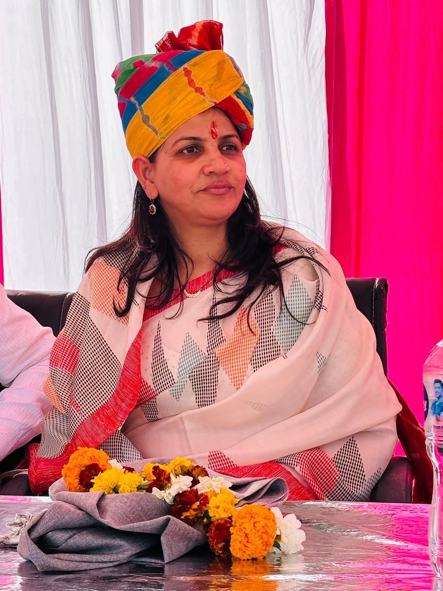 भाजपा राजस्थान की प्रदेश उपाध्यक्ष श्रीमती सरिता गेना जी को जन्मदिवस की हार्दिक बधाई एवं शुभकामनाएं!

महाकाल आपको उत्तम स्वास्थ्य एवं दीर्घायु जीवन प्रदान करे।  

<a href="/gena_sarita/">Sarita Gena</a>