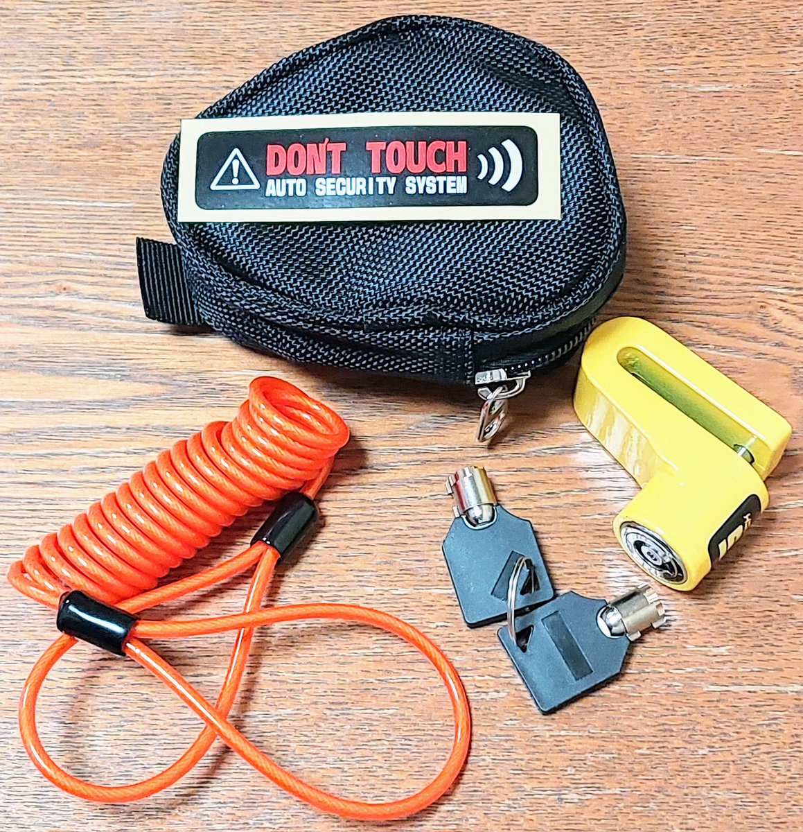 これでどうだ‼️ マシンカラーもYellow Don't Touch