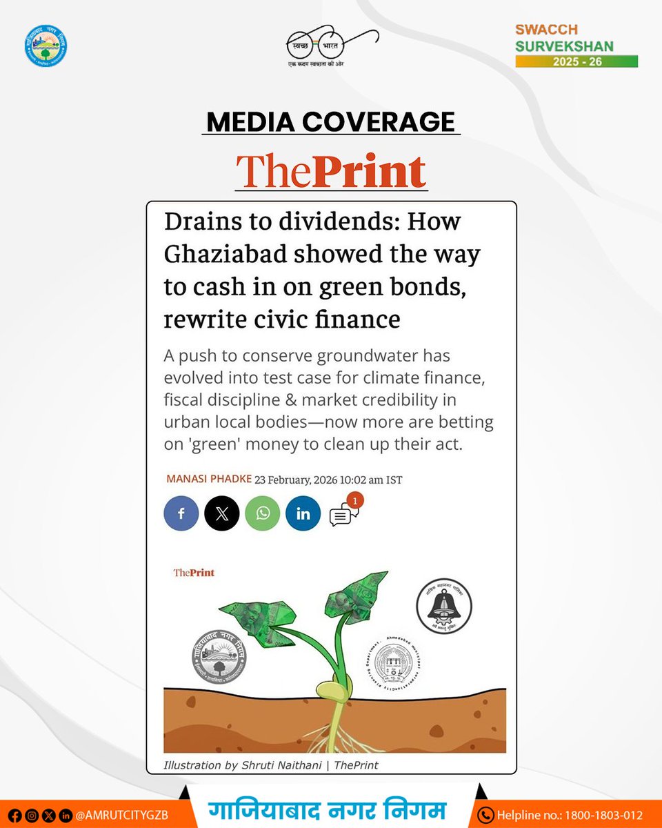 Ghaziabad Nagar Nigam tweet media