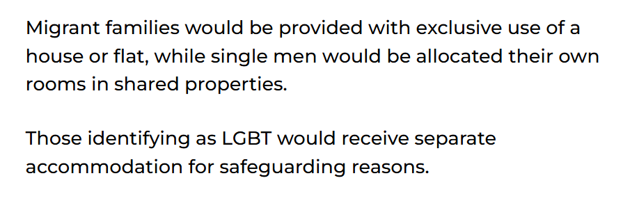 Need to be careful you don't mix the second paragraph with the first, incase there were any in the first who'd been "radicalised by a terrorism group appropriating a corrupted fringe interpretation of Islam".