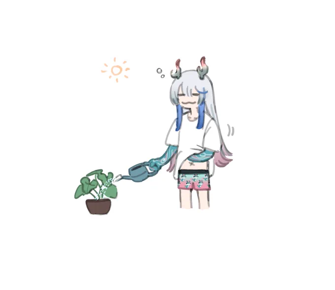ありえない色柄のパンツ履いててほしい
