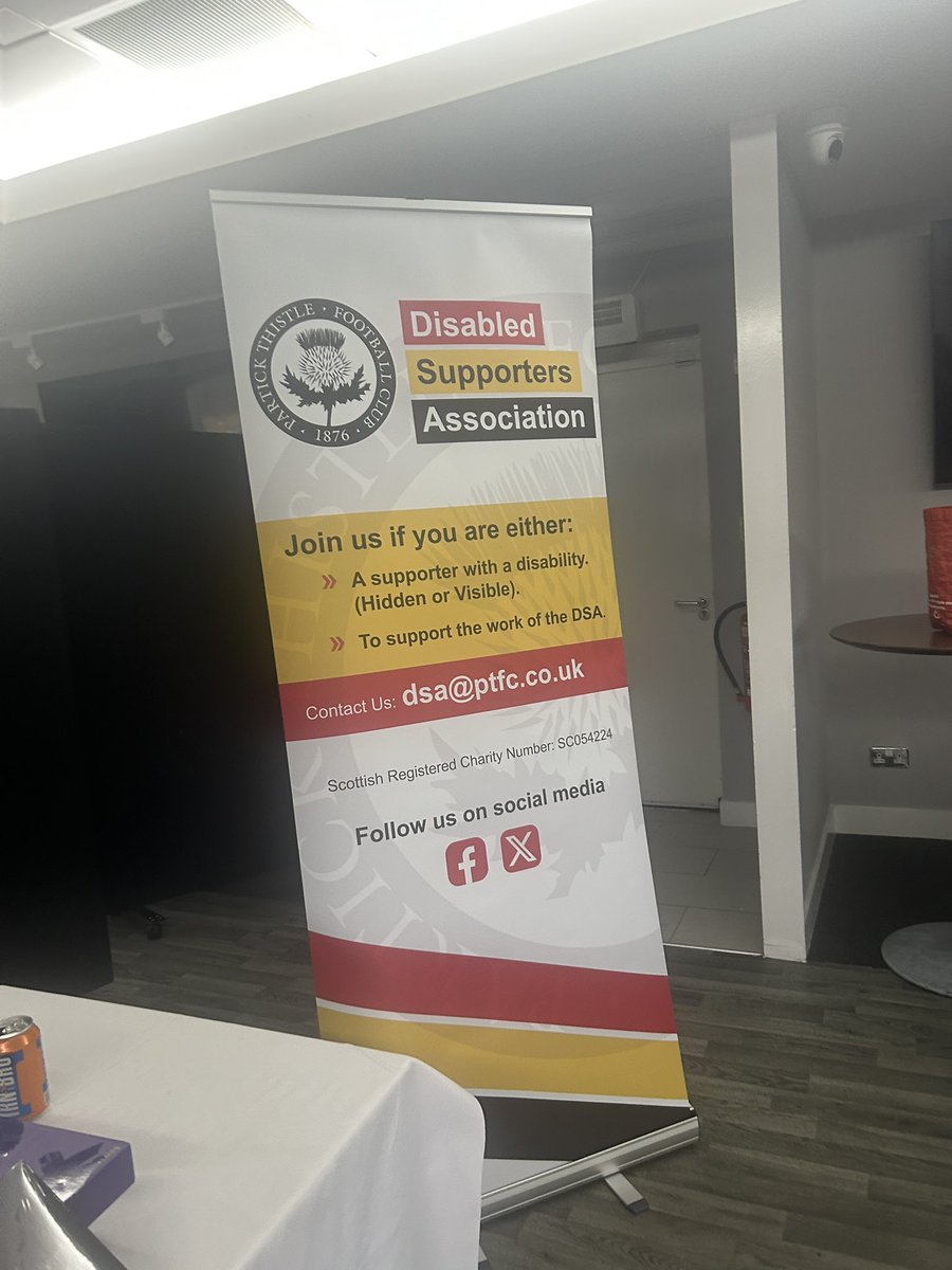 Partick Thistle DSA tweet media