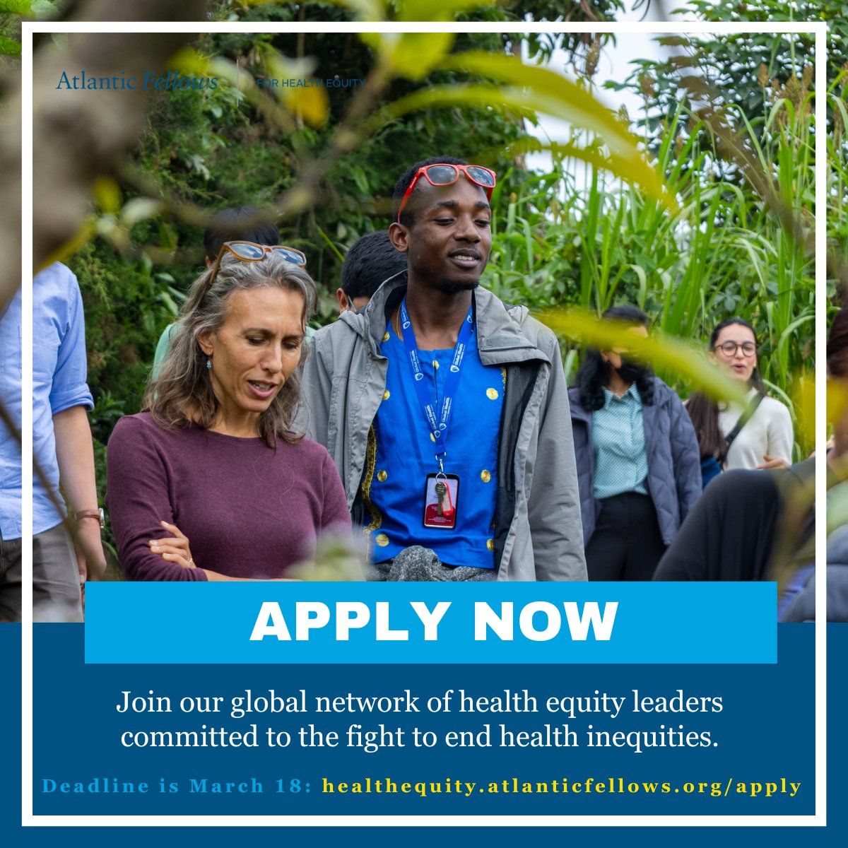 Atlantic Fellows for Health Equity tweet media