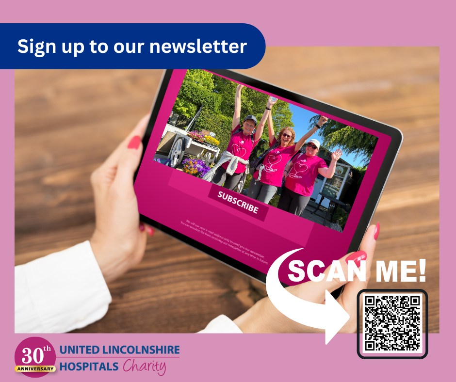 United Lincolnshire Hospitals Charity 💙 tweet media